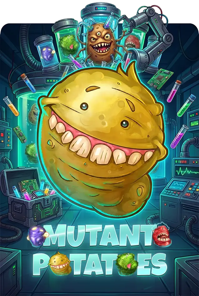 mutant potatoes