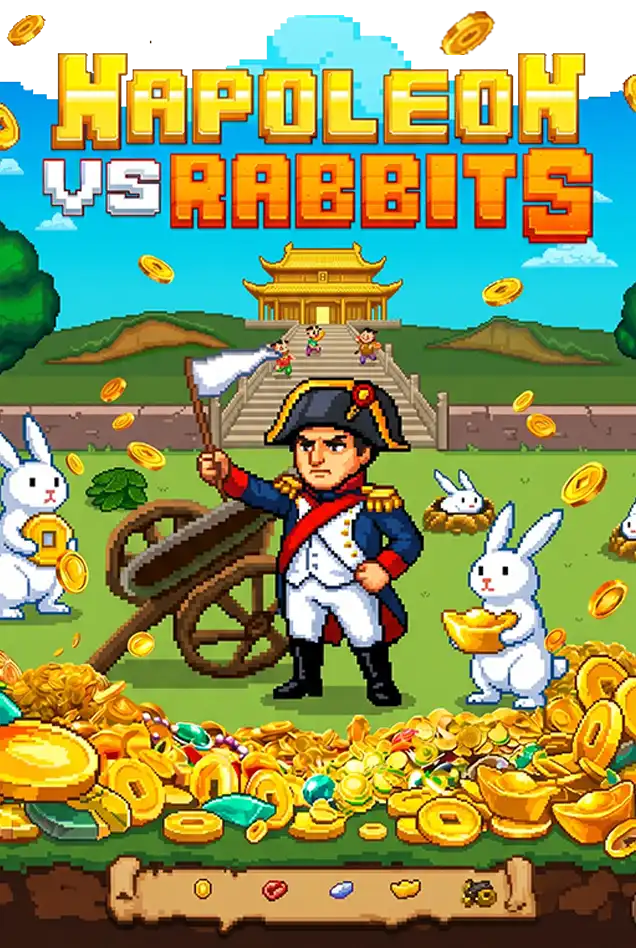 Napoleon vs Rabbits เทพ1688 Thep1688
