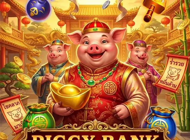 PIGGY BANK สล็อตYGR สล็อตค่ายYGR