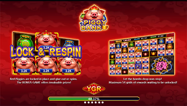 PIGGY BANK สล็อตYGR สล็อตค่ายYGR