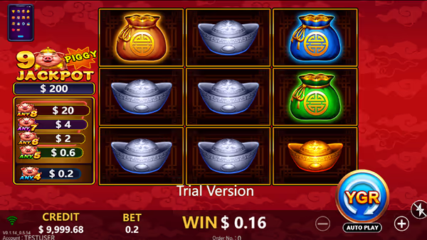 PIGGY BANK สล็อตYGR สล็อตค่ายYGR