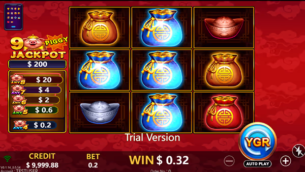 PIGGY BANK สล็อตYGR สล็อตค่ายYGR