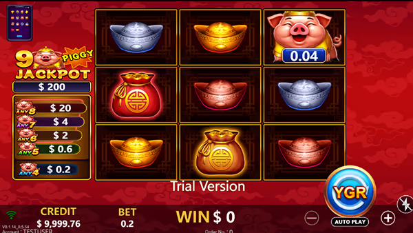 PIGGY BANK สล็อตYGR สล็อตค่ายYGR