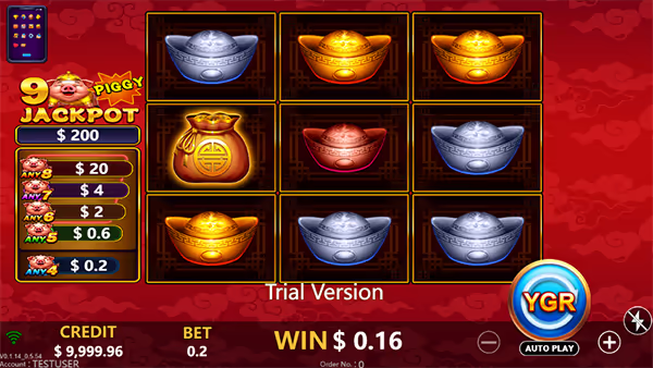 PIGGY BANK สล็อตYGR สล็อตค่ายYGR
