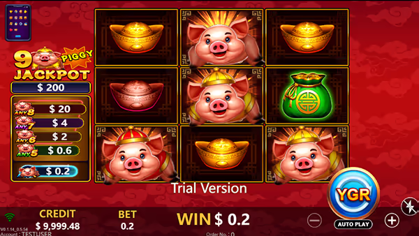 PIGGY BANK สล็อตYGR สล็อตค่ายYGR