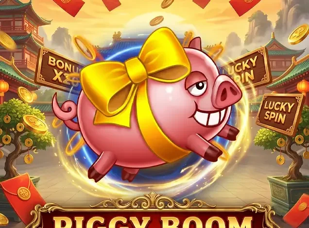 PIGGY BOOM สล็อตYGR สล็อตค่ายYGR