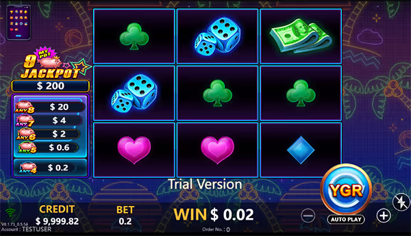 PIGGY BOOM สล็อตYGR สล็อตค่ายYGR