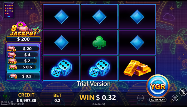 PIGGY BOOM สล็อตYGR สล็อตค่ายYGR