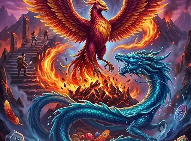 Phoenix DuelReels ค่าย Hacksaw Gaming เทพ1688 Thep1688