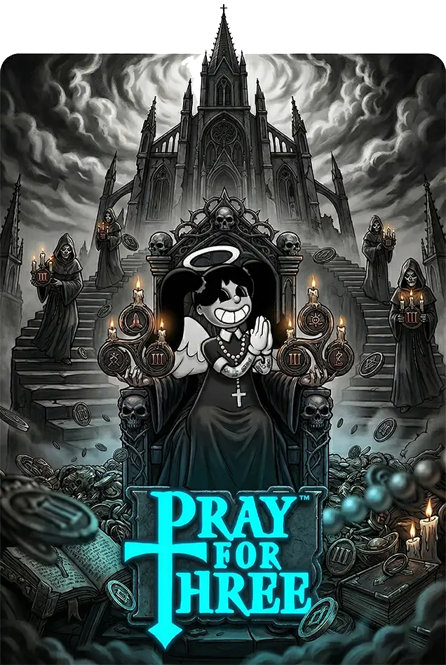 Pray for Three ค่าย Hacksaw Gaming เทพ1688 Thep1688