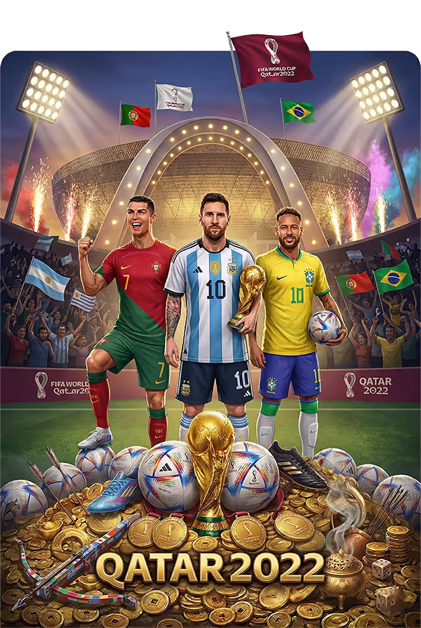 Qatar 2022-JOKER GAMING-JOKER GAME-JOKER SLOT-โจ๊กเกอร์123- THEP1688