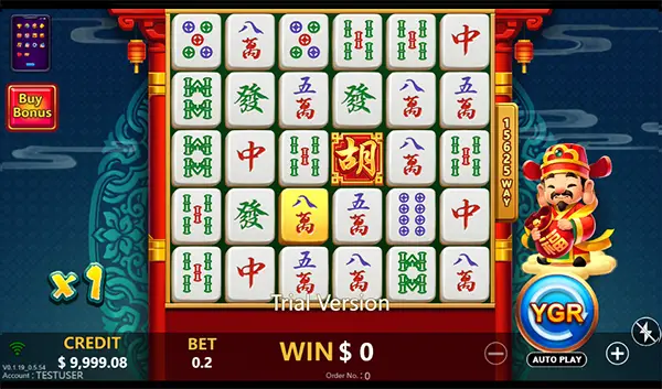 RICH MAHJONG 2 สล็อตออนไลน์จากYGR