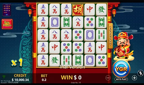 RICH MAHJONG 2 สล็อตออนไลน์จากYGR