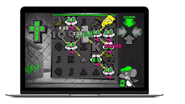 Rad Maxx ค่าย Hacksaw Gaming เทพ1688 Thep1688