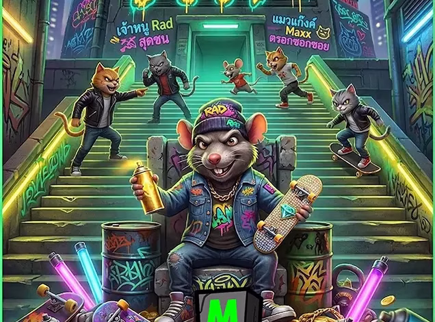 Rad Maxx ค่าย Hacksaw Gaming เทพ1688 Thep1688