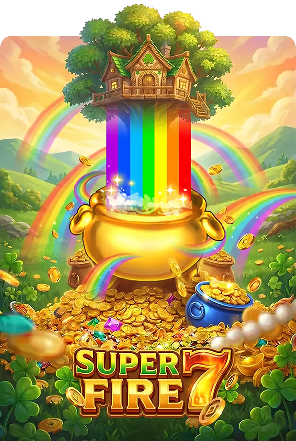 Rainbow & Clover 7 สล็อตYGR ค่ายYGR เกมสล็อต