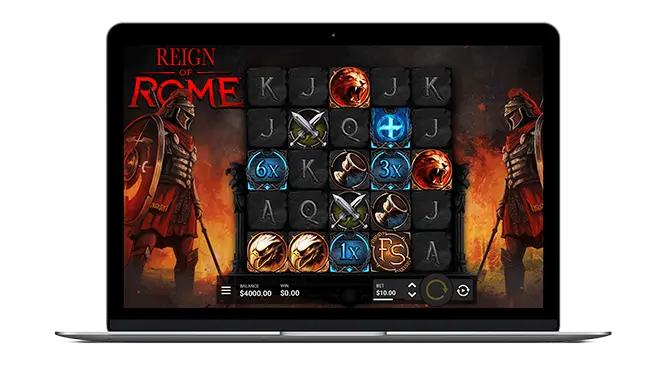 Reign of Rome ค่าย Hacksaw Gaming เทพ1688 Thep1688
