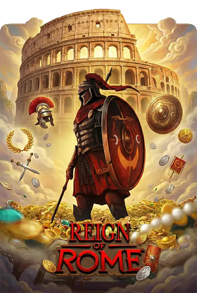 Reign of Rome ค่าย Hacksaw Gaming เทพ1688 Thep1688