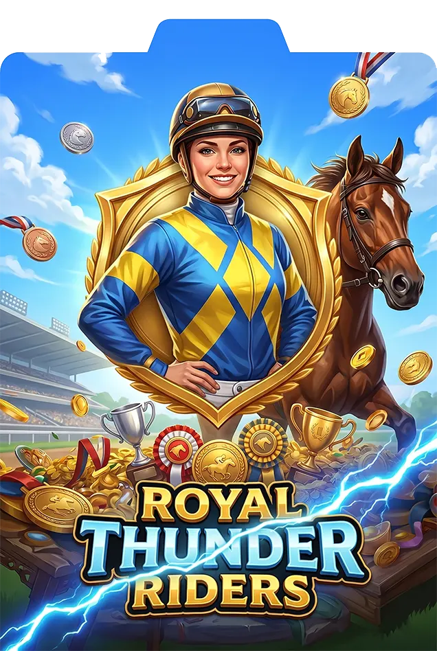 Royal-Thunder-Riders-MICROGAMING