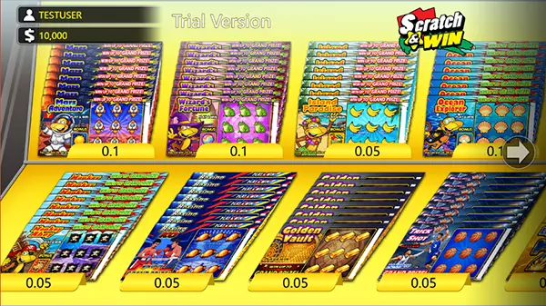 SCRATCH & WIN สล็อตออนไลน์จากYGR