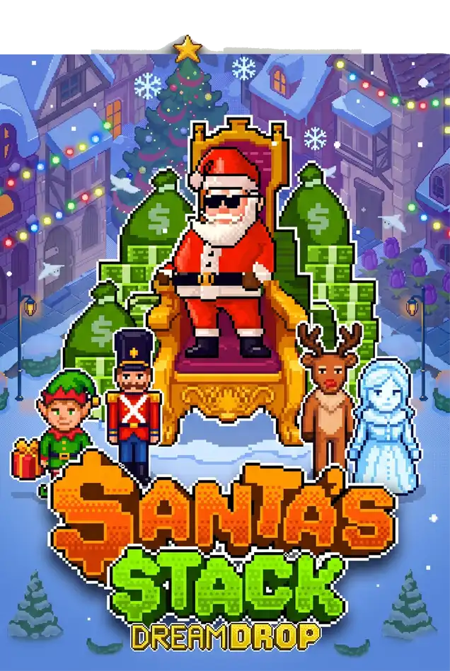 Santa's Stack Dream Drop เทพ1688 Thep1688