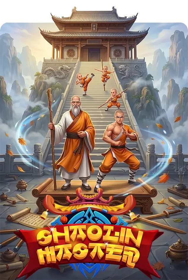 Shaolin Master ค่าย Hacksaw Gaming เทพ1688 Thep1688