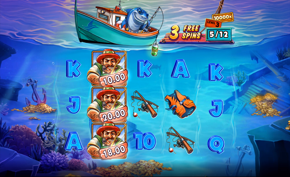 รูปแบบเกมShark_Boss