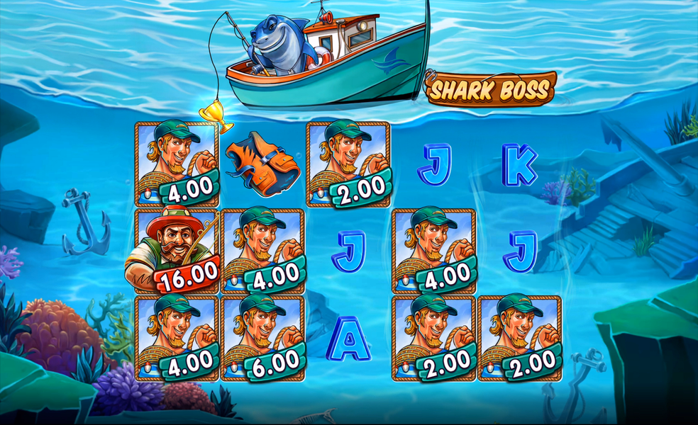 รูปแบบเกมShark_Boss