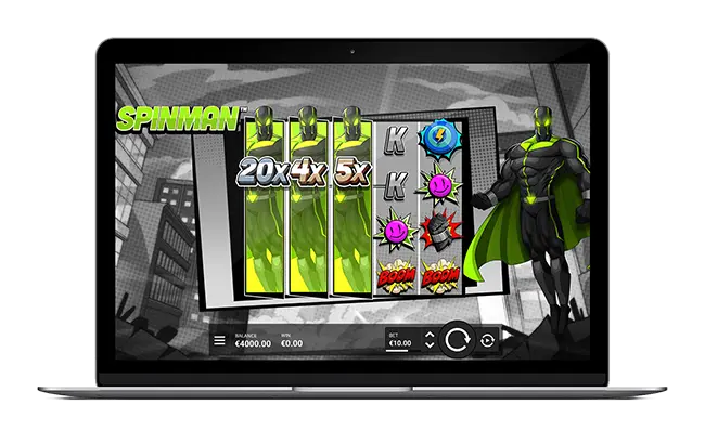 Spinman ค่าย Hacksaw Gaming เทพ1688 Thep1688