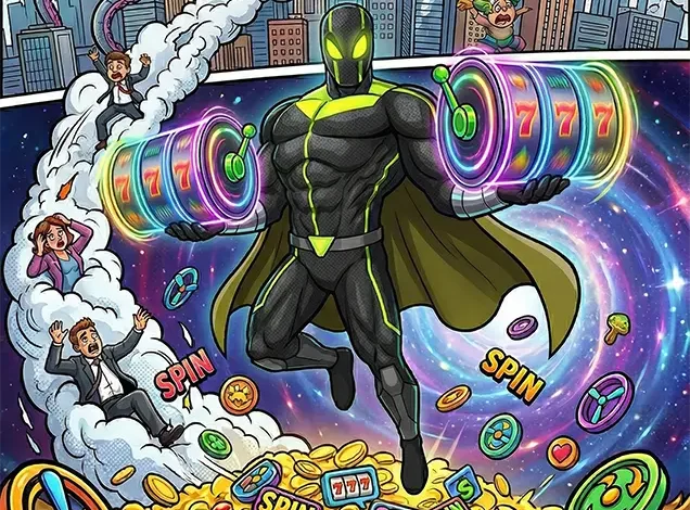 Spinman ค่าย Hacksaw Gaming เทพ1688 Thep1688