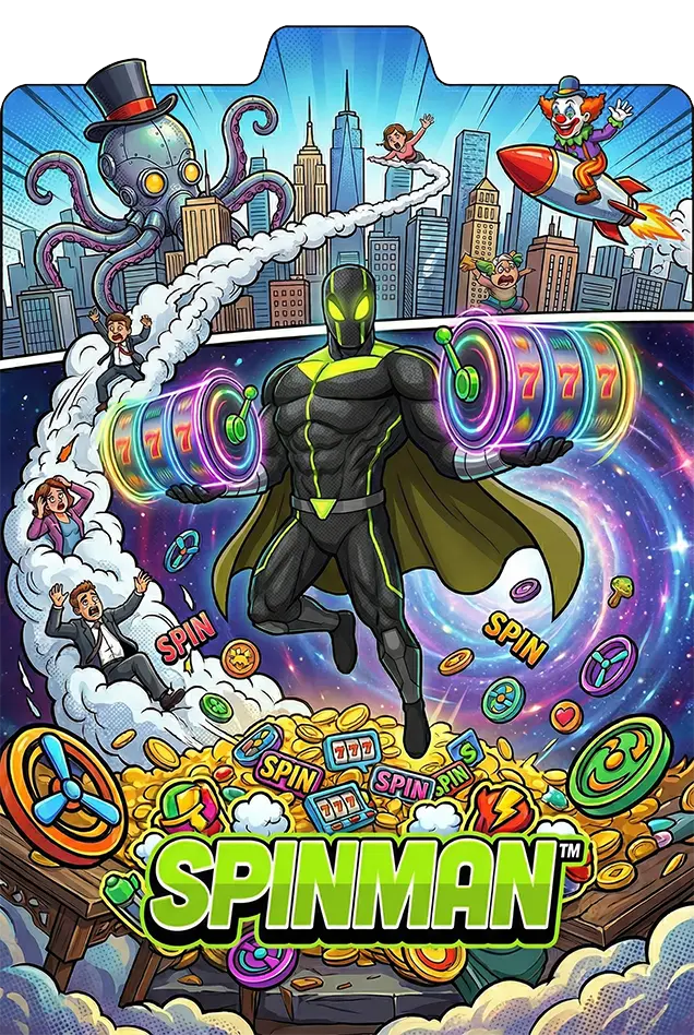 Spinman ค่าย Hacksaw Gaming เทพ1688 Thep1688