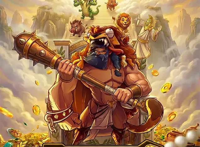 Strength of Hercules ค่าย Hacksaw Gaming เทพ1688 Thep1688