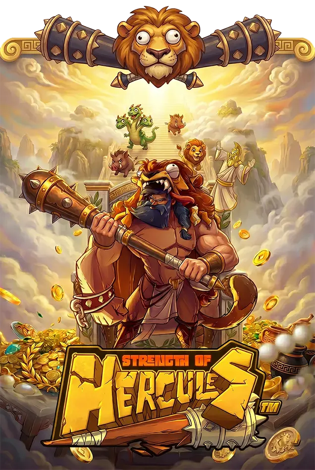 Strength of Hercules ค่าย Hacksaw Gaming เทพ1688 Thep1688