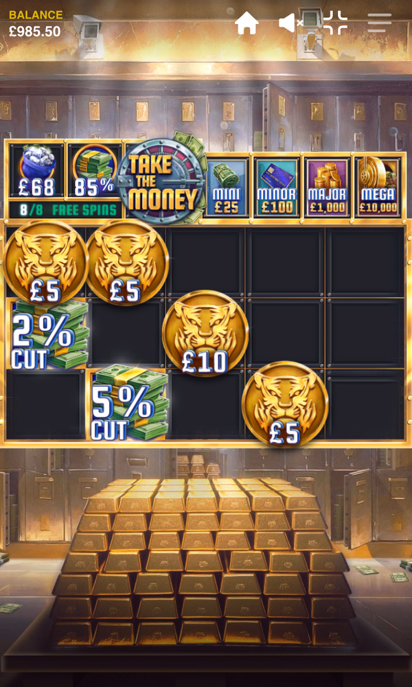 รูปแบบเกมTake the Money