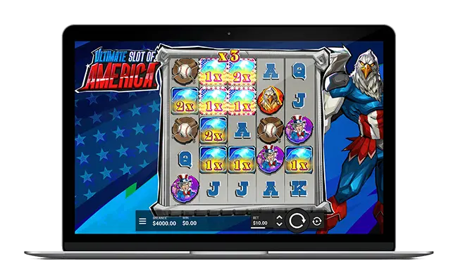 Ultimate Slot of America ค่าย Hacksaw Gaming เทพ1688 Thep1688