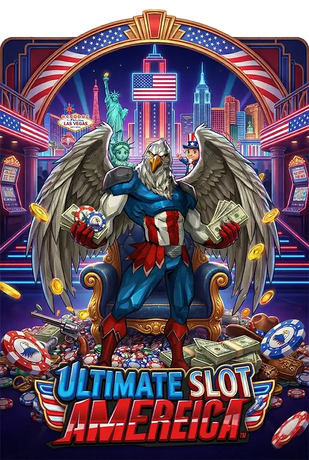Ultimate Slot of America ค่าย Hacksaw Gaming เทพ1688 Thep1688