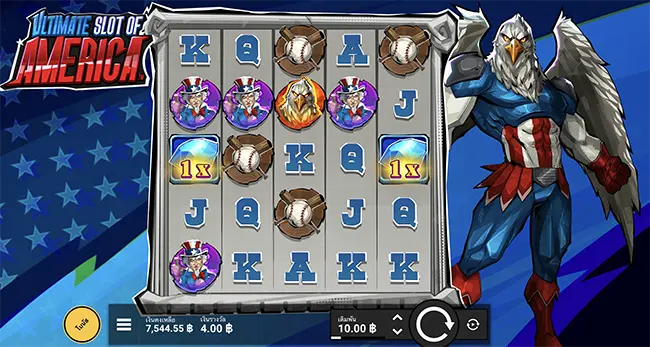 Ultimate Slot of America ค่าย Hacksaw Gaming เทพ1688 Thep1688