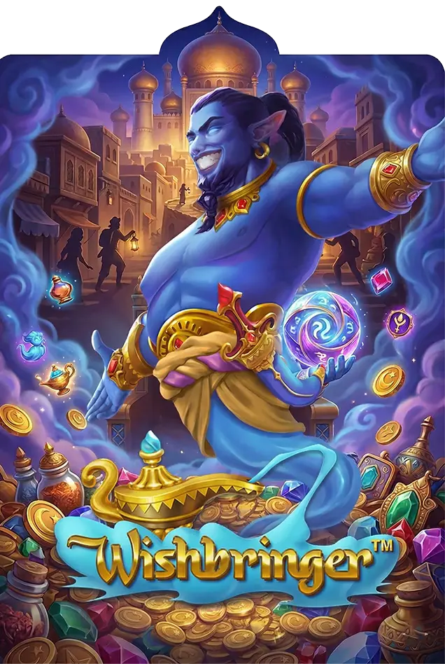 Wishbringer ค่าย Hacksaw Gaming เทพ1688 Thep1688