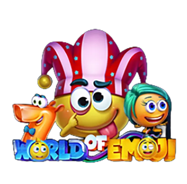 World Of Emoji-JOKER GAMING-JOKER GAME-JOKER SLOT-โจ๊กเกอร์123- THEP1688