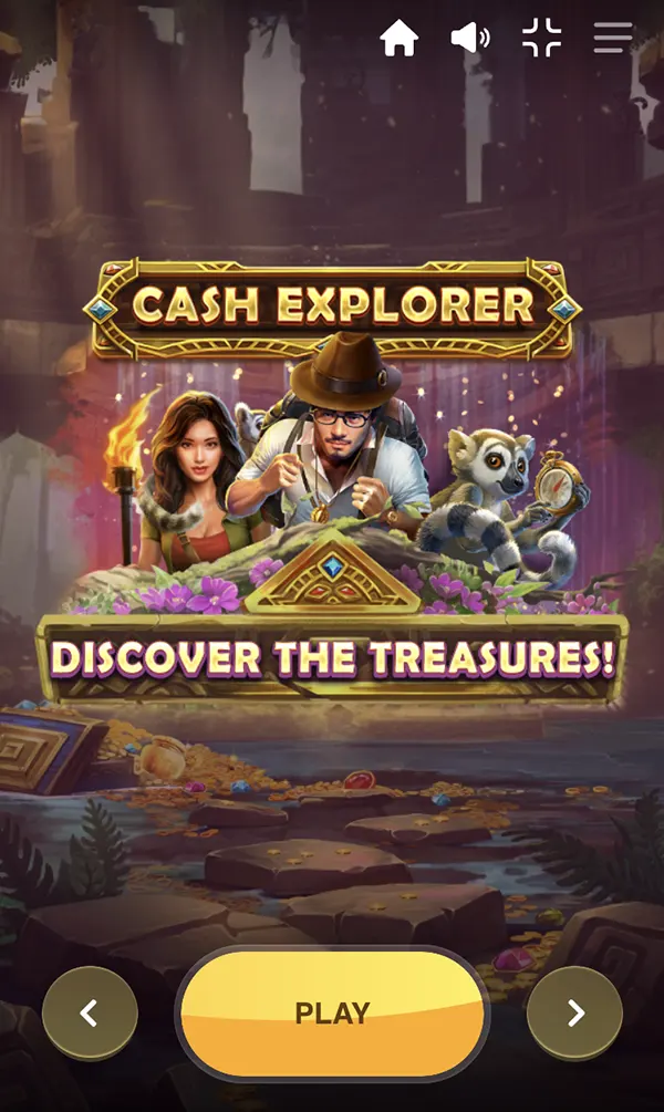 รูปแบบเกมCashExplorer