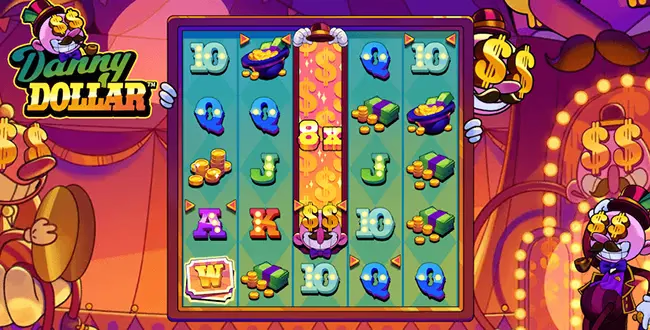 Danny Dollar ค่าย Hacksaw Gaming เทพ1688 Thep1688