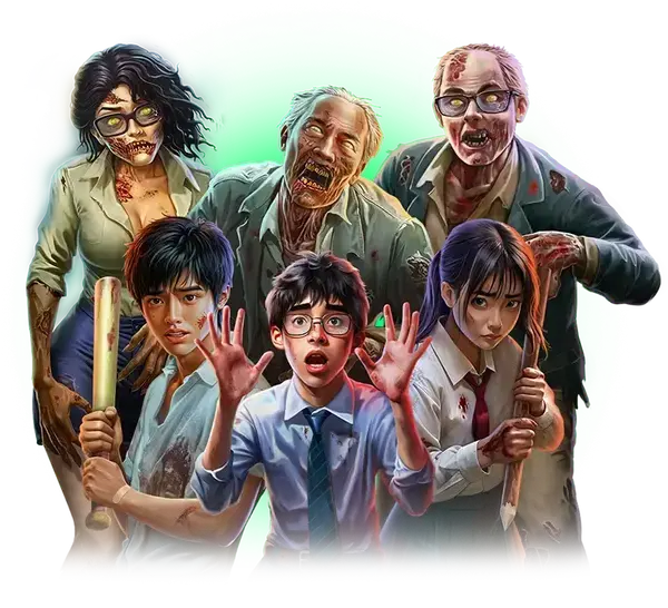 Zombie School Megaways