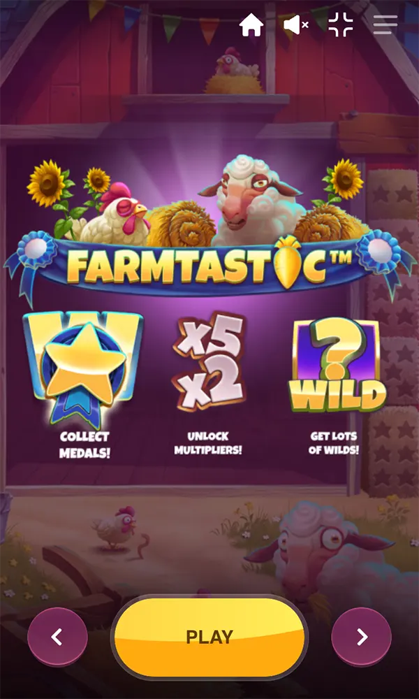 รูปแบบเกมfarmtastic