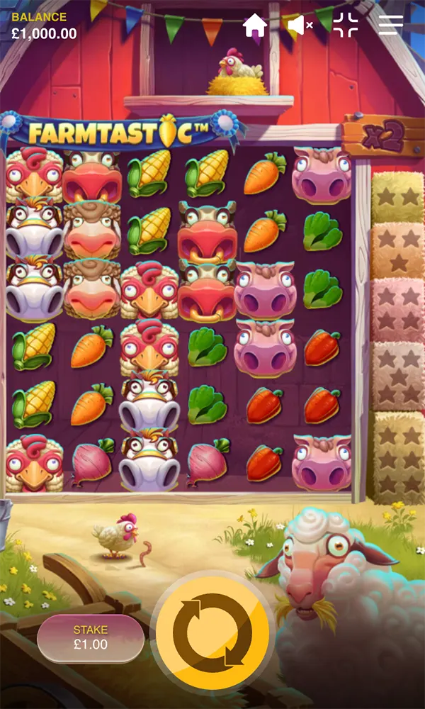 รูปแบบเกมfarmtastic