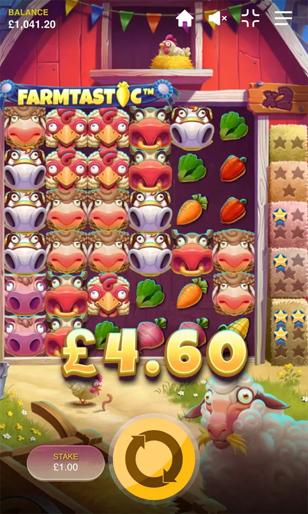 รูปแบบเกมfarmtastic