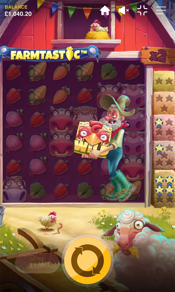 รูปแบบเกมfarmtastic