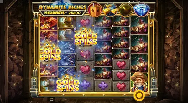 รูปแบเกม_Dynamite_Riches_MegaWays