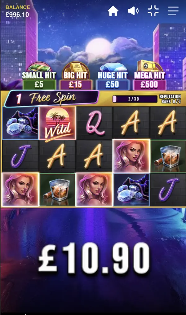 รูปแบบเกมMiamiRise