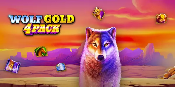 Wolf Gold 4 Pack