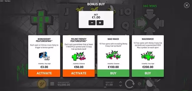 Rad Maxx ค่าย Hacksaw Gaming เทพ1688 Thep1688